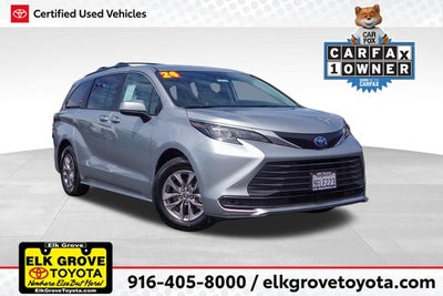 2024 Toyota Sienna LE 8 Passenger