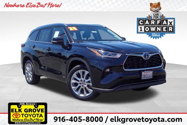 2024 Toyota Highlander Hybrid Limited