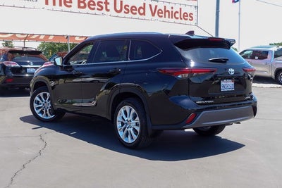 2024 Toyota Highlander Hybrid Limited