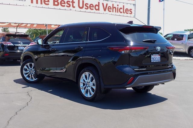 2024 Toyota Highlander Hybrid Limited