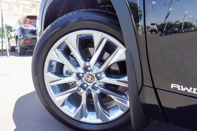 2024 Toyota Highlander Hybrid Limited