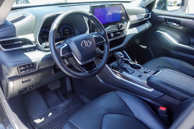 2024 Toyota Highlander Hybrid Limited