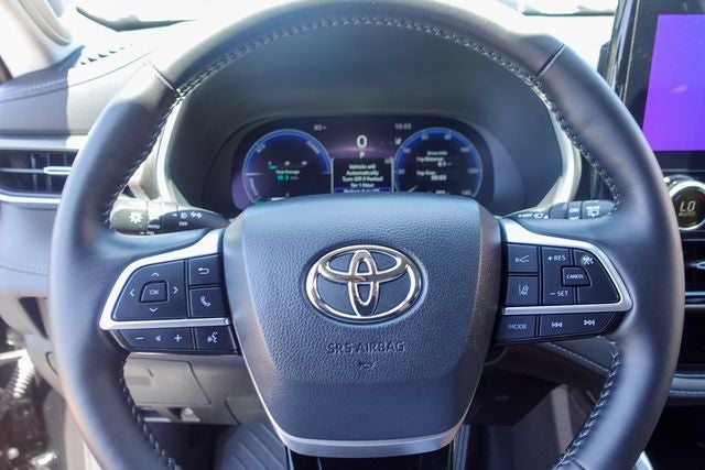 2024 Toyota Highlander Hybrid Limited