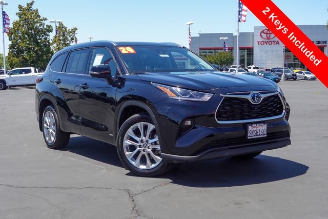 2024 Toyota Highlander Hybrid Limited