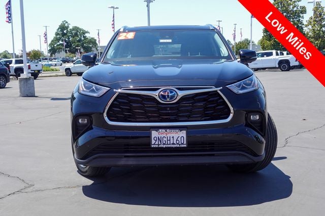 2024 Toyota Highlander Hybrid Limited