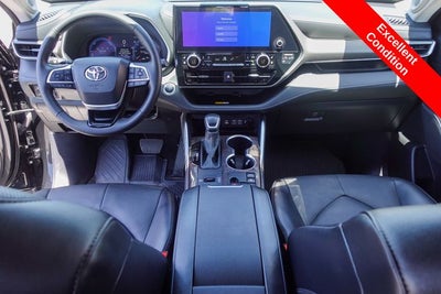 2024 Toyota Highlander Hybrid Limited