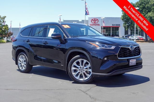 2024 Toyota Highlander Hybrid Limited