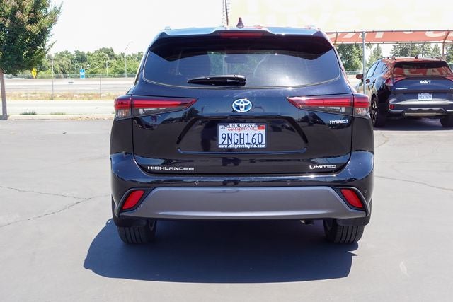 2024 Toyota Highlander Hybrid Limited