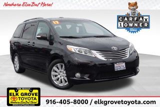 2017 Toyota Sienna Limited 7 Passenger
