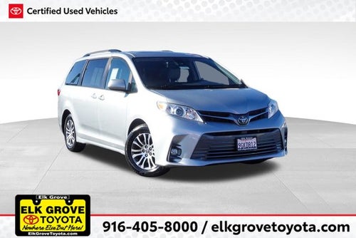 2019 Toyota Sienna XLE