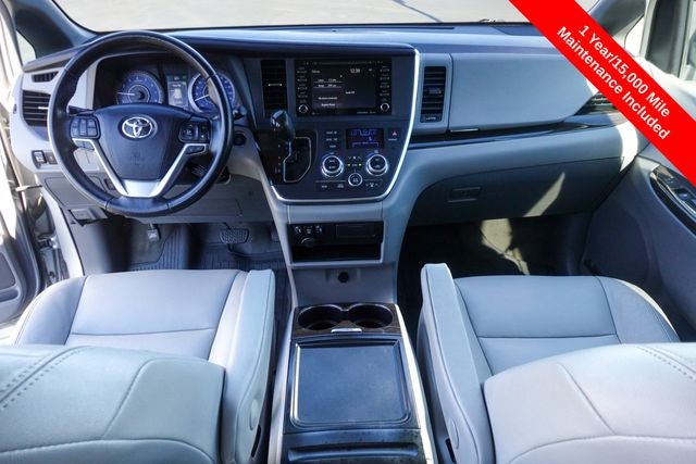 2019 Toyota Sienna XLE