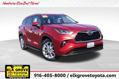 2022 Toyota Highlander Limited