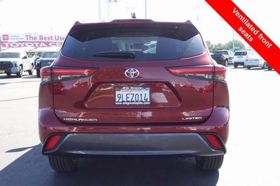 2022 Toyota Highlander Limited