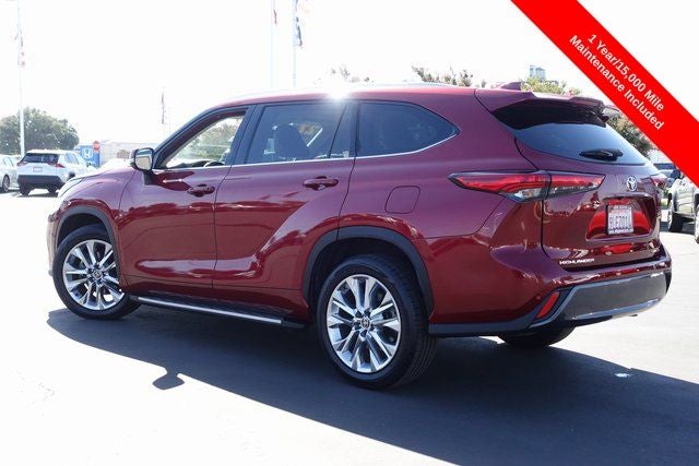 2022 Toyota Highlander Limited