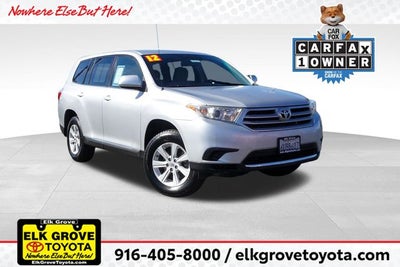 2012 Toyota Highlander Base