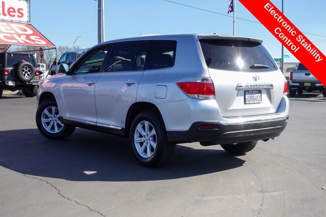 2012 Toyota Highlander Base
