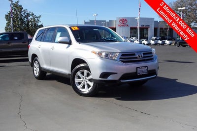 2012 Toyota Highlander Base