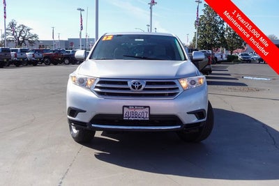 2012 Toyota Highlander Base