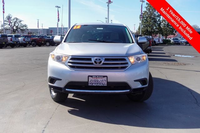 2012 Toyota Highlander Base