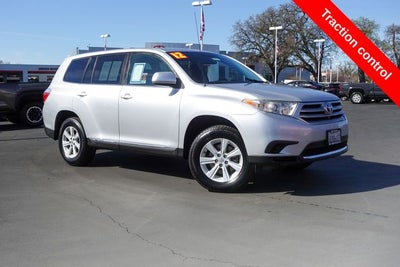 2012 Toyota Highlander Base