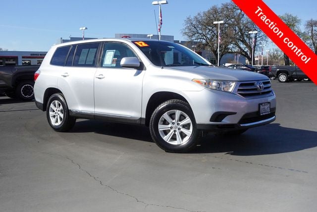 2012 Toyota Highlander Base