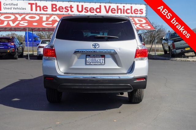 2012 Toyota Highlander Base