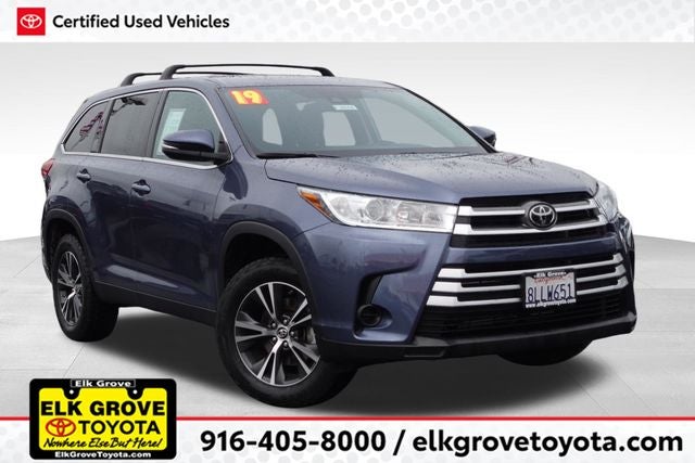 2019 Toyota Highlander LE