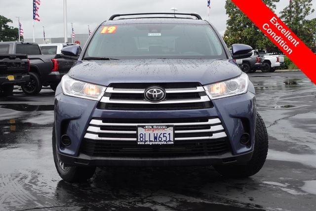 2019 Toyota Highlander LE