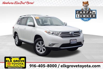 2012 Toyota Highlander Base
