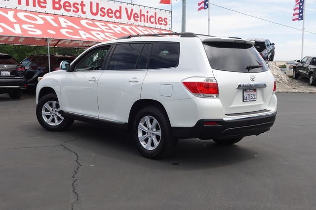 2012 Toyota Highlander Base