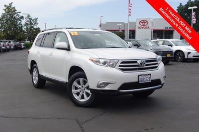 2012 Toyota Highlander Base