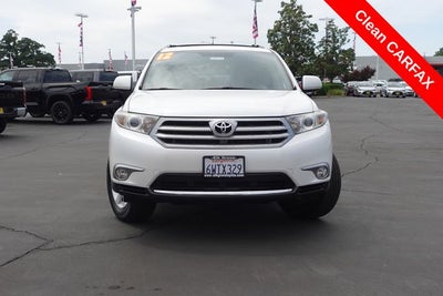 2012 Toyota Highlander Base