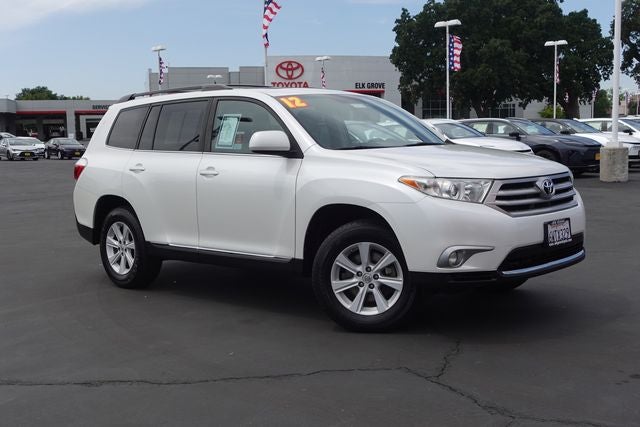 2012 Toyota Highlander Base