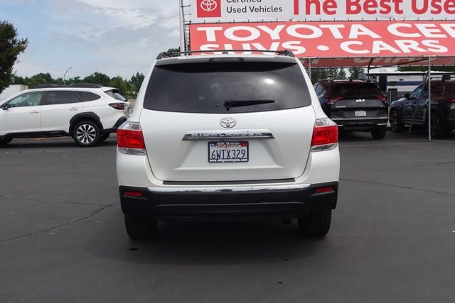 2012 Toyota Highlander Base