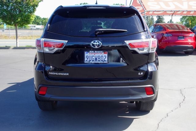 2016 Toyota Highlander LE Plus V6