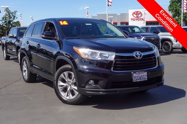 2016 Toyota Highlander LE Plus V6