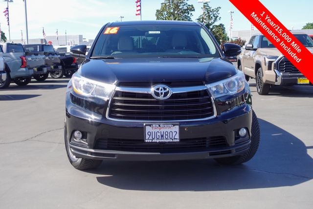 2016 Toyota Highlander LE Plus V6