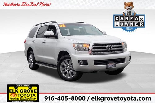 2008 Toyota Sequoia Platinum