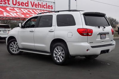 2008 Toyota Sequoia Platinum