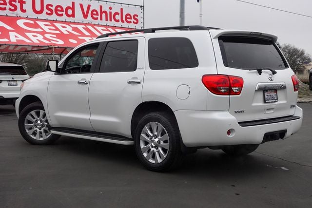 2008 Toyota Sequoia Platinum