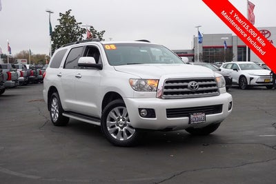 2008 Toyota Sequoia Platinum