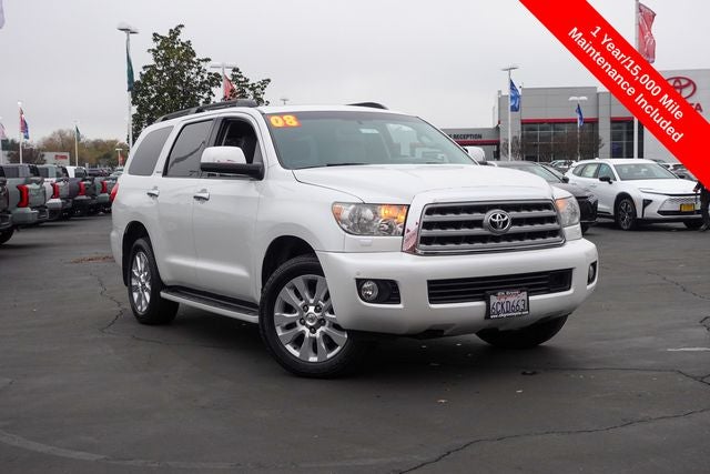 2008 Toyota Sequoia Platinum