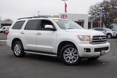 2008 Toyota Sequoia Platinum