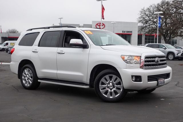 2008 Toyota Sequoia Platinum
