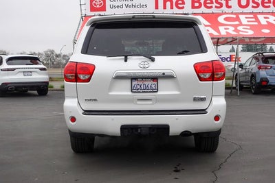 2008 Toyota Sequoia Platinum