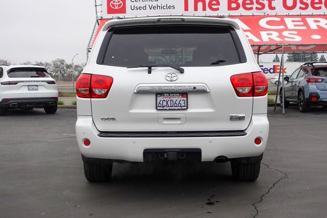 2008 Toyota Sequoia Platinum