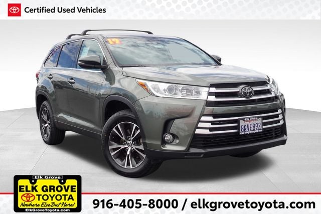 2019 Toyota Highlander LE Plus