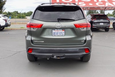 2019 Toyota Highlander LE Plus