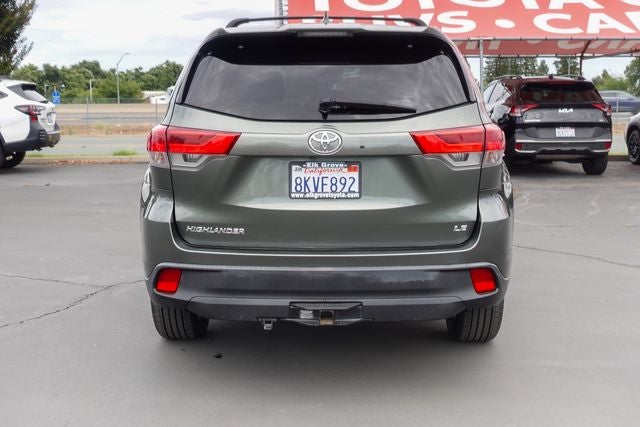 2019 Toyota Highlander LE Plus