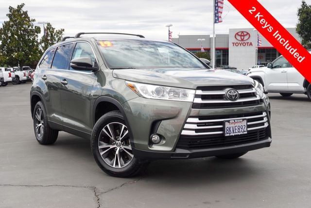 2019 Toyota Highlander LE Plus